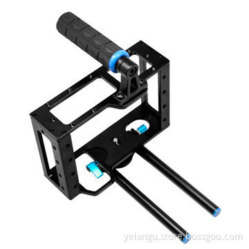 2014-New Products DSLR Camera Cage, Supports 5D2, 5d3, 70d, 60d and d90